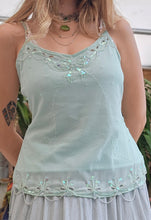 Load image into Gallery viewer, Y2K Beaded Fairy Cami