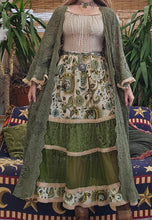 Load image into Gallery viewer, Handmade/ Dyed Cotton Duster