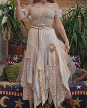 Load image into Gallery viewer, Recycled Romance Skirt