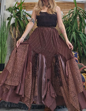Load image into Gallery viewer, Recycled Forset Maxi Skirt