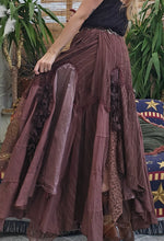 Load image into Gallery viewer, Recycled Forset Maxi Skirt