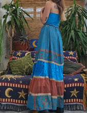 Load image into Gallery viewer, Recycled Renaissance Maxi Skirt