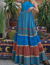 Load image into Gallery viewer, Recycled Renaissance Maxi Skirt