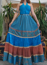 Load image into Gallery viewer, Recycled Renaissance Maxi Skirt