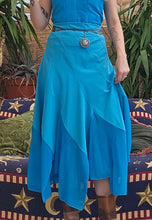 Load image into Gallery viewer, Y2K Mermaid Midi Skirt