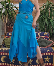 Load image into Gallery viewer, Y2K Mermaid Midi Skirt