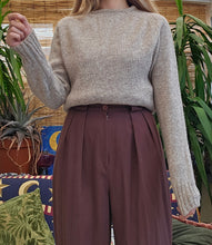 Load image into Gallery viewer, Vintage Fitted Wool Jumper