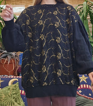 Load image into Gallery viewer, 80s Whimsigoth Jumper