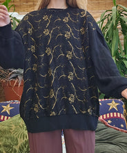 Load image into Gallery viewer, 80s Whimsigoth Jumper