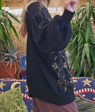 Load image into Gallery viewer, 80s Whimsigoth Jumper