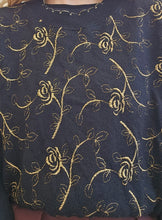 Load image into Gallery viewer, 80s Whimsigoth Jumper