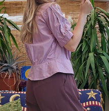 Load image into Gallery viewer, Vintage Peplum Blouse