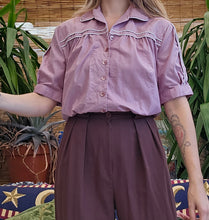 Load image into Gallery viewer, Vintage Peplum Blouse