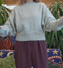 Load image into Gallery viewer, 80s Batwing Wool Jumper
