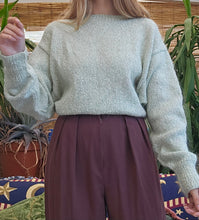 Load image into Gallery viewer, 80s Batwing Wool Jumper