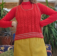 Load image into Gallery viewer, Vintage Wool Sweater Vest