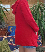Load image into Gallery viewer, 1970s Knitted Wool Toggle Hoodie