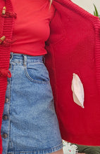 Load image into Gallery viewer, 1970s Knitted Wool Toggle Hoodie