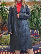 Load image into Gallery viewer, 90s Grunge Leather Jacket