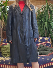 Load image into Gallery viewer, 90s Grunge Leather Jacket