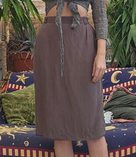 Load image into Gallery viewer, 90s High Waisted Cappuccino Skirt