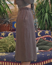 Load image into Gallery viewer, 90s High Waisted Cappuccino Skirt
