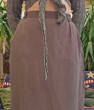 Load image into Gallery viewer, 90s High Waisted Cappuccino Skirt