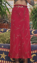 Load image into Gallery viewer, Y2K Autumnal Long Skirt