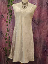 Load image into Gallery viewer, Vintage Butterfly Print Slip Dress