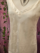 Load image into Gallery viewer, Vintage Butterfly Print Slip Dress
