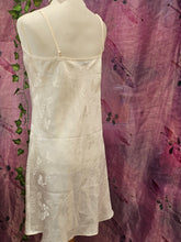 Load image into Gallery viewer, Vintage Butterfly Print Slip Dress
