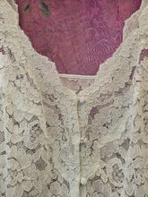 Load image into Gallery viewer, Vintage lingerie One Piece