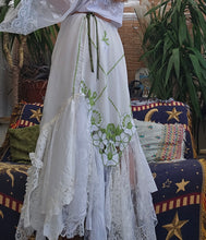 Load image into Gallery viewer, Recycled Fairy Skirt