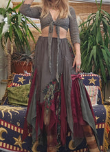 Load image into Gallery viewer, Recycled Fairy Skirt