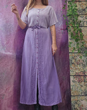 Load image into Gallery viewer, Y2K Button Down Fairy Dress