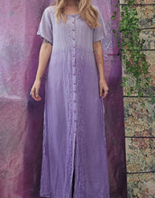 Load image into Gallery viewer, Y2K Button Down Fairy Dress