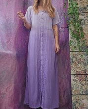 Load image into Gallery viewer, Y2K Button Down Fairy Dress