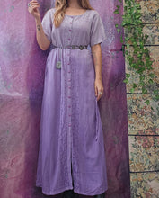 Load image into Gallery viewer, Y2K Button Down Fairy Dress