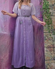 Load image into Gallery viewer, Y2K Button Down Fairy Dress