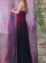 Load image into Gallery viewer, Y2K Cowlneck Maxi Dress