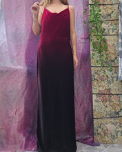Load image into Gallery viewer, Y2K Cowlneck Maxi Dress