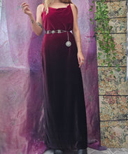 Load image into Gallery viewer, Y2K Cowlneck Maxi Dress