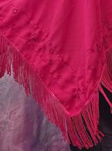 Load image into Gallery viewer, Y2K Fringe Poncho