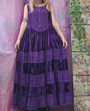 Load image into Gallery viewer, Vintage Whimsigoth Maxi Dress