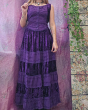 Load image into Gallery viewer, Vintage Whimsigoth Maxi Dress