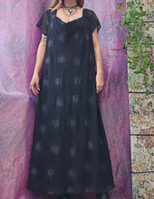 Load image into Gallery viewer, Y2K Stardust Maxi Dress