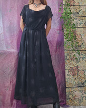 Load image into Gallery viewer, Y2K Stardust Maxi Dress
