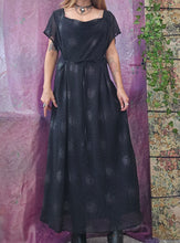 Load image into Gallery viewer, Y2K Stardust Maxi Dress