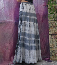 Load image into Gallery viewer, Y2K Tie Dye Maxi Skirt