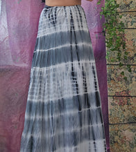 Load image into Gallery viewer, Y2K Tie Dye Maxi Skirt